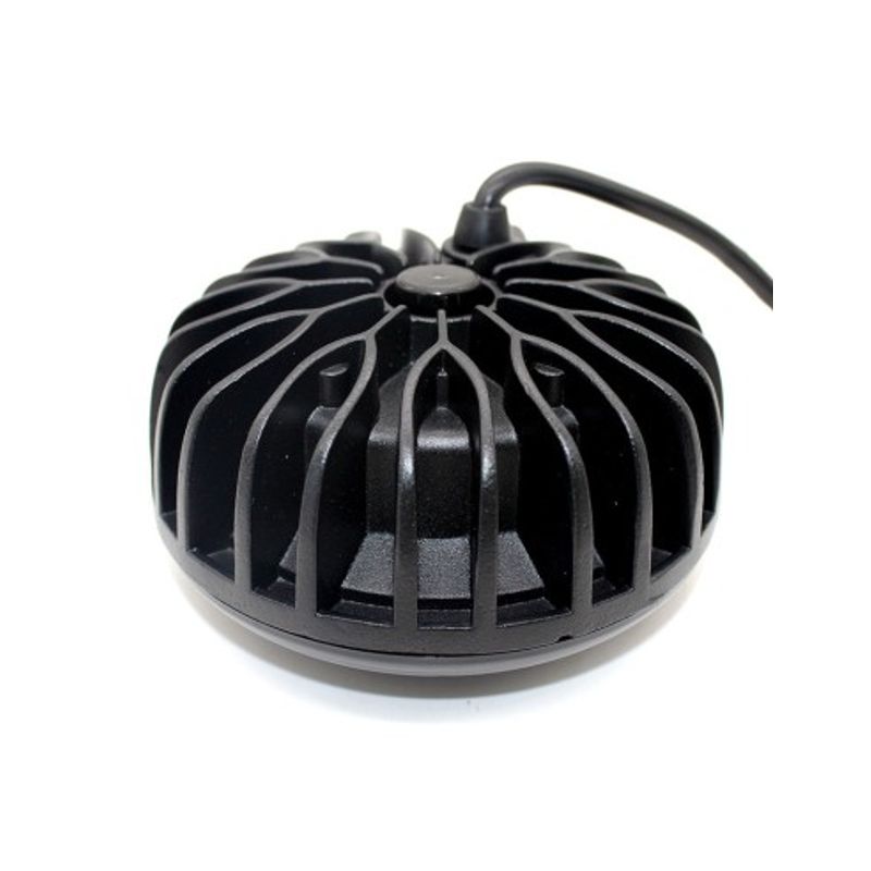 Auto si Moto - Electrice auto - Iluminare si semnalizare - Becuri auto - Proiector LED cu angel eyes pentru offroad auto, moto, atv, putere 45W, luminozitate 4000 lumeni - Infinity.ro