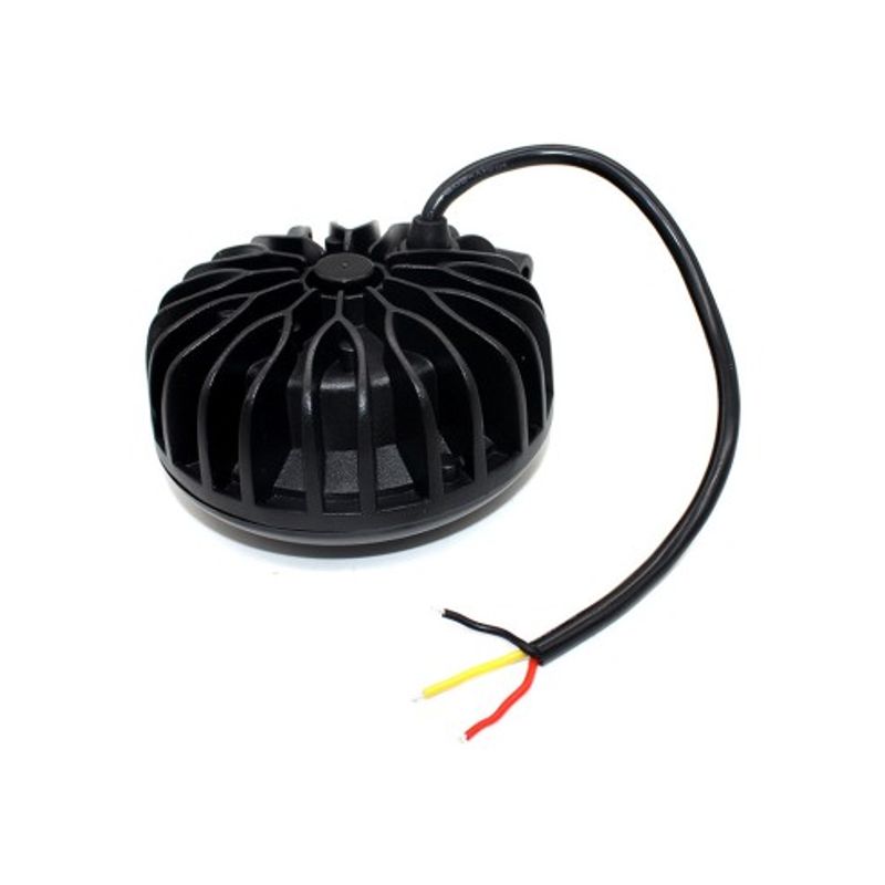 Auto si Moto - Electrice auto - Iluminare si semnalizare - Becuri auto - Proiector LED cu angel eyes pentru offroad auto, moto, atv, putere 45W, luminozitate 4000 lumeni - Infinity.ro