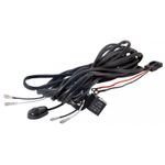 Auto si Moto - Piese auto si accesorii - Caroserie - Faruri, stopuri si proiectoare - Cablaj cu buton si releu pentru 2 proiector led/led bar pana la 240W - Infinity.ro