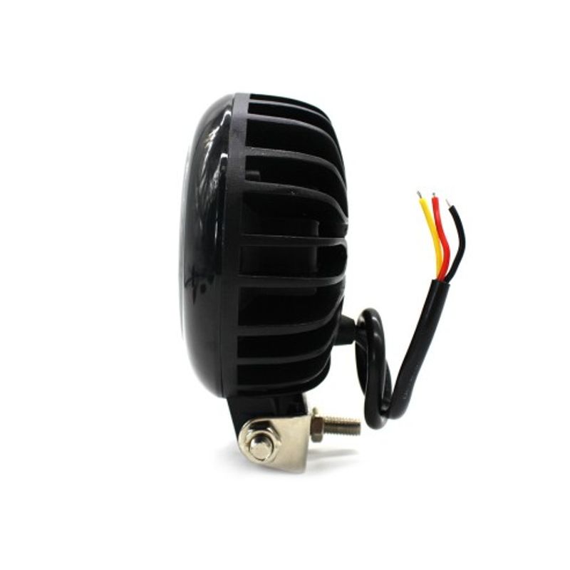 Auto si Moto - Electrice auto - Iluminare si semnalizare - Becuri auto - Proiector LED cu angel eyes pentru offroad auto, moto, atv, putere 45W, luminozitate 4000 lumeni - Infinity.ro