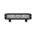 Auto si Moto - Piese auto si accesorii - Caroserie - Faruri, stopuri si proiectoare - LED Bar Auto Offroad 4D 60W/12V-24V, 5100 Lumeni, 11"/28 cm, Spot Beam 12 Grade - Infinity.ro
