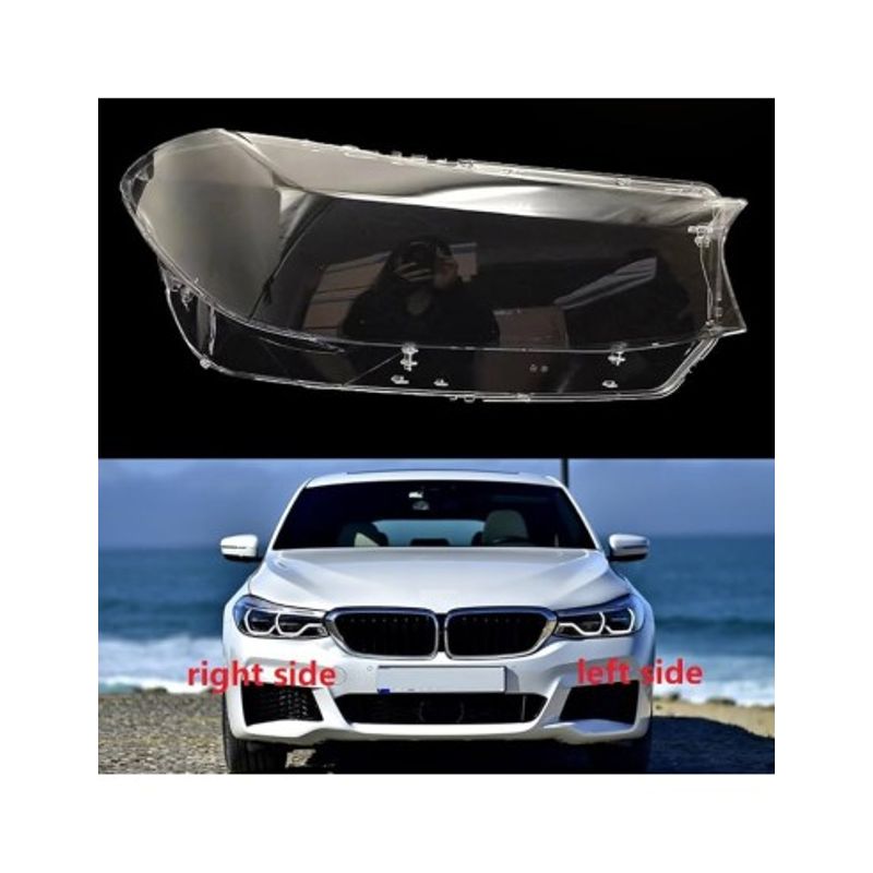 Auto si Moto - Piese auto si accesorii - Caroserie - Faruri, stopuri si proiectoare - Set 2 sticle faruri pentru BMW Seria 6 GT G32 Fara Facelift (2017 - 2020) - Infinity.ro