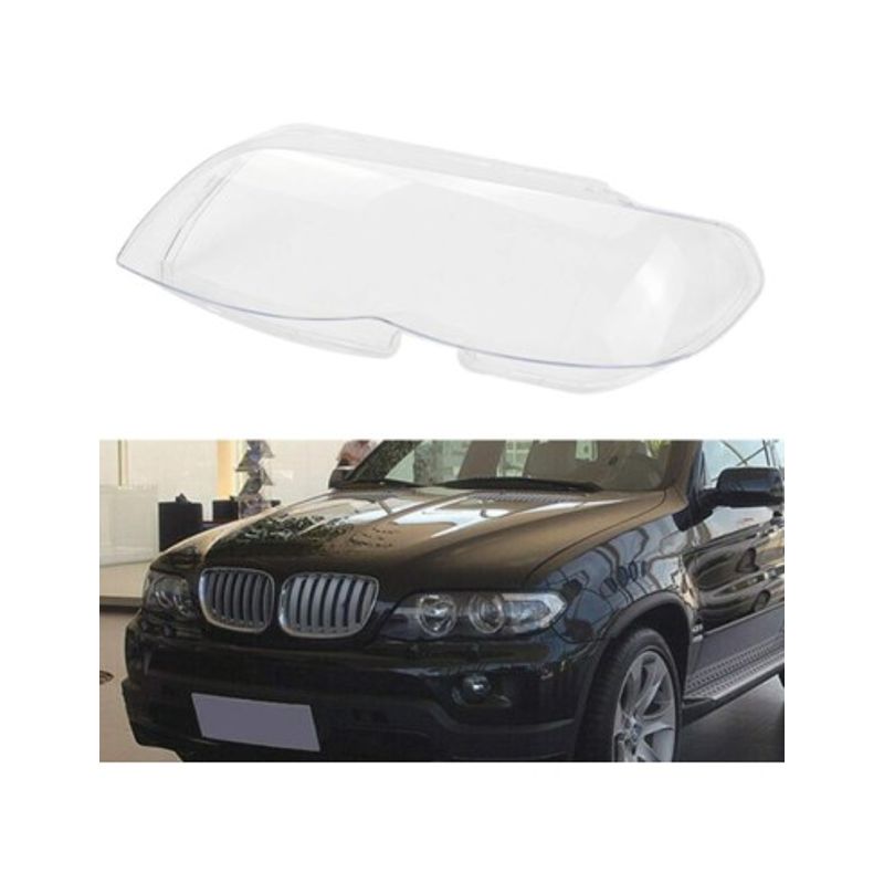 Auto si Moto - Piese auto si accesorii - Caroserie - Faruri, stopuri si proiectoare - Set 2 sticle faruri pentru BMW X5 E53 LCI Facelift (2004 - 2006) - Infinity.ro