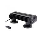 Auto si Moto - Piese auto si accesorii - Caroserie - Faruri, stopuri si proiectoare - LED Bar Auto Offroad 4D 60W/12V-24V, 5100 Lumeni, 11"/28 cm, Spot Beam 12 Grade - Infinity.ro