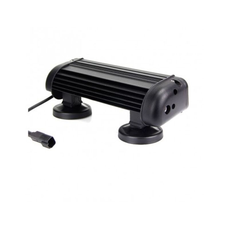 Auto si Moto - Piese auto si accesorii - Caroserie - Faruri, stopuri si proiectoare - LED Bar Auto Offroad 4D 60W/12V-24V, 5100 Lumeni, 11"/28 cm, Spot Beam 12 Grade - Infinity.ro