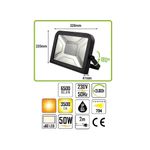 Auto si Moto - Electrice auto - Iluminare si semnalizare - Becuri auto - Proiector LED JBM Flood Light, 50W, 3300lm - Infinity.ro
