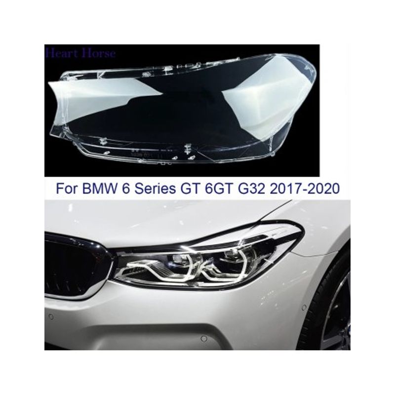 Auto si Moto - Piese auto si accesorii - Caroserie - Faruri, stopuri si proiectoare - Set 2 sticle faruri pentru BMW Seria 6 GT G32 Fara Facelift (2017 - 2020) - Infinity.ro