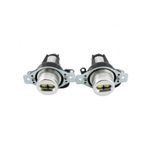 Auto si Moto - Piese auto si accesorii - Caroserie - Faruri, stopuri si proiectoare - Led Marker Angel Eyes Alb 6W BMW E90/91 Facelift LCI 09.2008 - 2011 fara xenon din fabrica - Infinity.ro