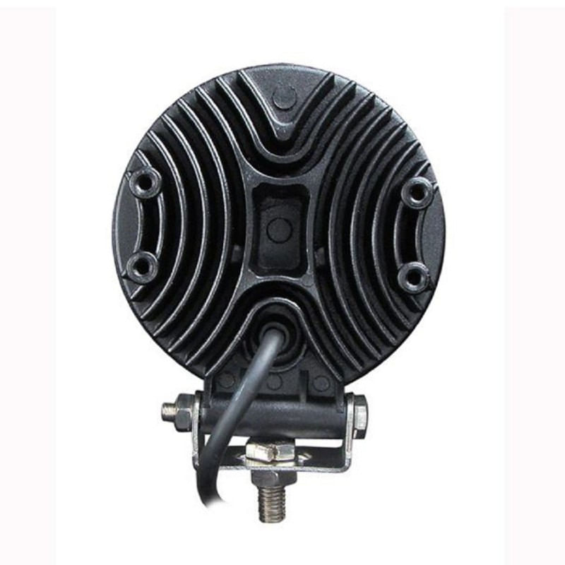 Auto si Moto - Electrice auto - Iluminare si semnalizare - Becuri auto - Proiector LED Auto Offroad 27W/12V-24V, 1980 Lumeni, Rotund, Spot Beam 30 Grade - Infinity.ro