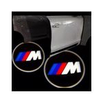 Auto si Moto - Electrice auto - Iluminare si semnalizare - Becuri auto - Proiectoare Portiere cu Logo BMW ///M - Infinity.ro