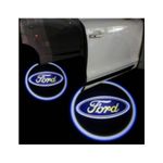 Auto si Moto - Electrice auto - Iluminare si semnalizare - Becuri auto - Proiectoare Portiere cu Logo Ford - Infinity.ro