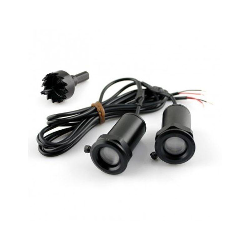 Auto si Moto - Electrice auto - Iluminare si semnalizare - Becuri auto - Proiectoare Portiere cu Logo Ford - Infinity.ro