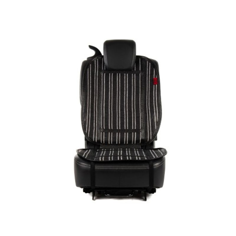 Auto si Moto - Intretinere auto - Huse auto - Husa Protectie Scaun Cool Confort Pro Negru / Alb - Infinity.ro
