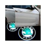 Auto si Moto - Electrice auto - Iluminare si semnalizare - Lumini ambientale - Proiectoare Portiere cu Logo Skoda - Infinity.ro