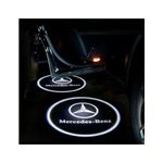 Auto si Moto - Electrice auto - Iluminare si semnalizare - Becuri auto - Proiectoare Portiere cu Logo Mercedes-Benz - Infinity.ro