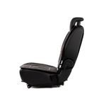 Auto si Moto - Intretinere auto - Huse auto - Husa Protectie Scaun Cool Confort Pro Negru / Alb - Infinity.ro
