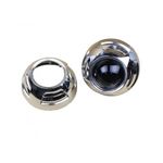 Auto si Moto - Piese auto si accesorii - Caroserie - Faruri, stopuri si proiectoare - Lupe pentru far Bixenon Mini D2S 2,5″ HS scurte Z102 - Infinity.ro