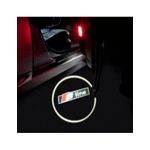 Auto si Moto - Electrice auto - Iluminare si semnalizare - Becuri auto - Proiectoare Portiere cu Logo S-Line - Infinity.ro