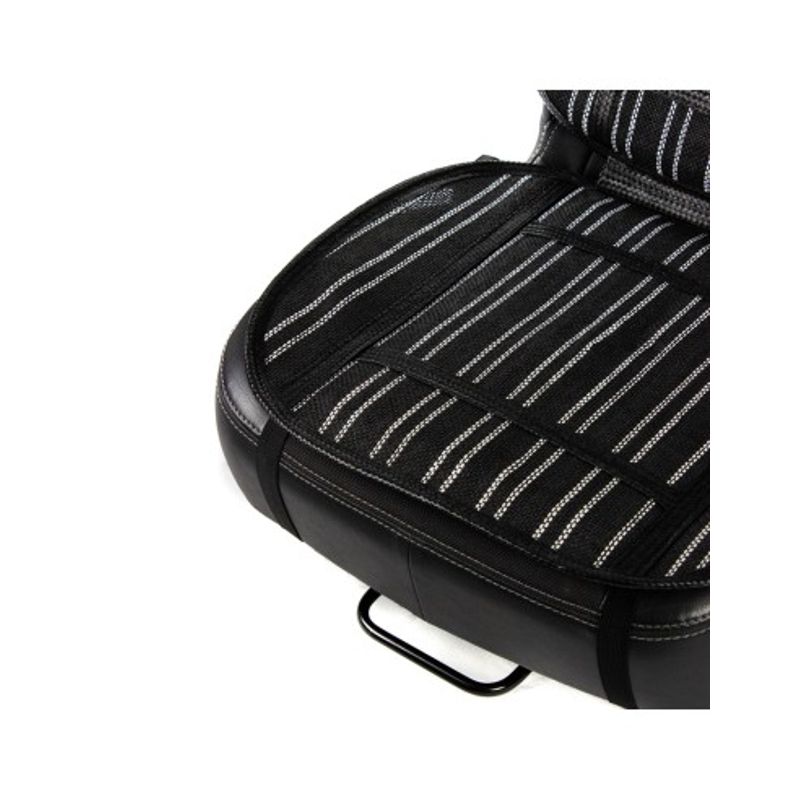 Auto si Moto - Intretinere auto - Huse auto - Husa Protectie Scaun Cool Confort Pro Negru / Alb - Infinity.ro