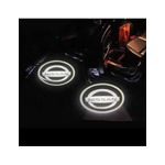 Auto si Moto - Electrice auto - Iluminare si semnalizare - Becuri auto - Proiectoare Portiere cu Logo Nissan - Infinity.ro
