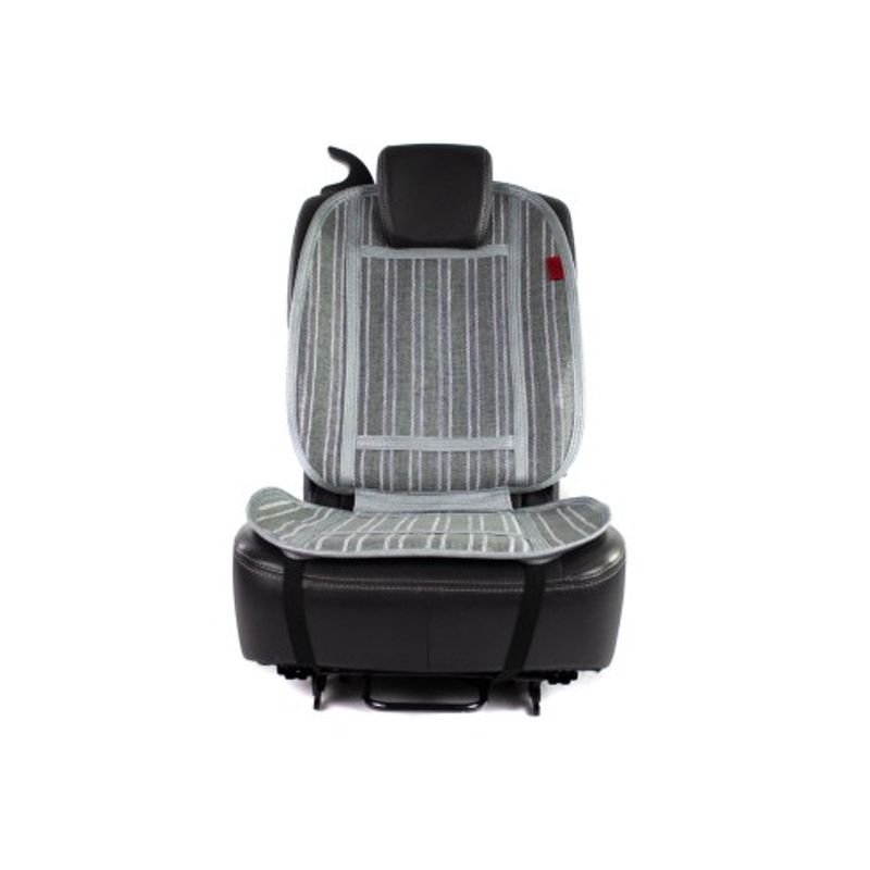 Auto si Moto - Intretinere auto - Huse auto - Husa Protectie Scaun Cool Confort Pro Gri / Alb - Infinity.ro