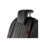 Auto si Moto - Intretinere auto - Huse auto - Husa Protectie Scaun Cool Confort Pro Negru / Alb - Infinity.ro