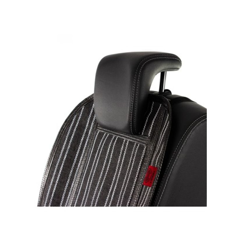 Auto si Moto - Intretinere auto - Huse auto - Husa Protectie Scaun Cool Confort Pro Negru / Alb - Infinity.ro