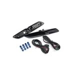 Auto si Moto - Piese auto si accesorii - Caroserie - Faruri, stopuri si proiectoare - Set 2 Semnalizari Negre Aripa LED Dinamice secventiale cu sticla fumurie pentru BMW F10, F11, F07 fara facelift - Infinity.ro