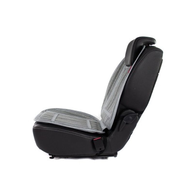 Auto si Moto - Intretinere auto - Huse auto - Husa Protectie Scaun Cool Confort Pro Gri / Alb - Infinity.ro