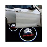 Auto si Moto - Electrice auto - Iluminare si semnalizare - Becuri auto - Proiectoare Portiere cu Logo Citroen - Infinity.ro