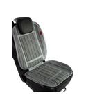 Auto si Moto - Intretinere auto - Huse auto - Husa Protectie Scaun Cool Confort Pro Gri / Alb - Infinity.ro