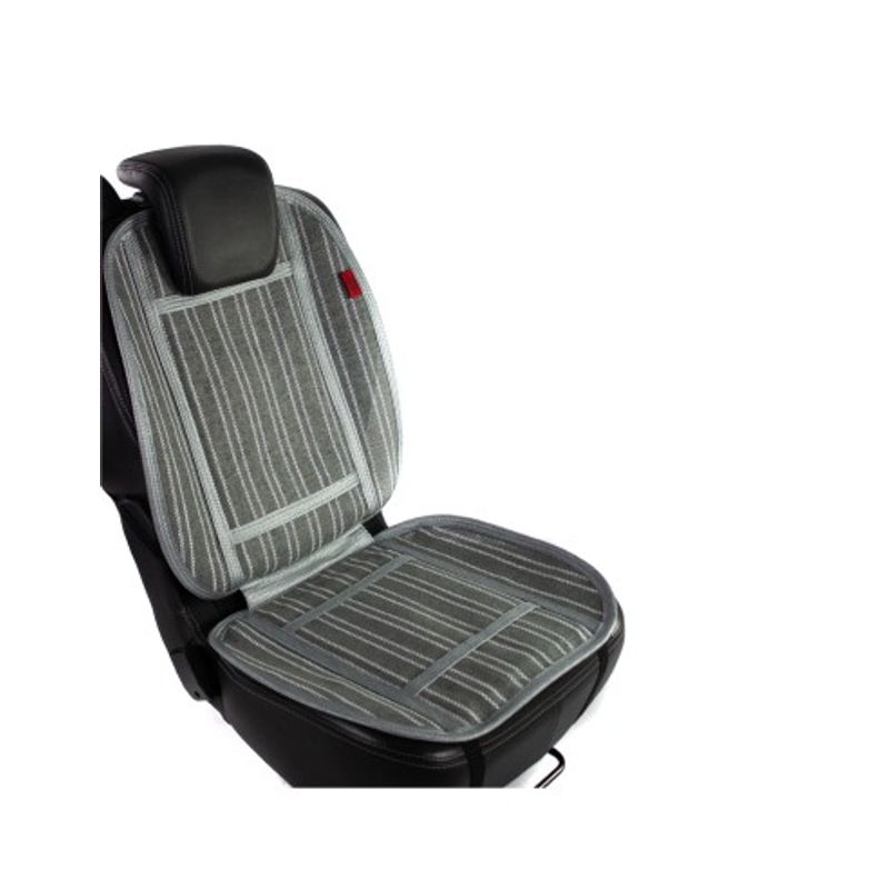 Auto si Moto - Intretinere auto - Huse auto - Husa Protectie Scaun Cool Confort Pro Gri / Alb - Infinity.ro