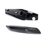 Auto si Moto - Piese auto si accesorii - Caroserie - Faruri, stopuri si proiectoare - Set 2 Semnalizari Carbon Aripa LED Dinamice secventiale cu sticla fumurie pentru BMW F10, F11, F07 fara facelift - Infinity.ro