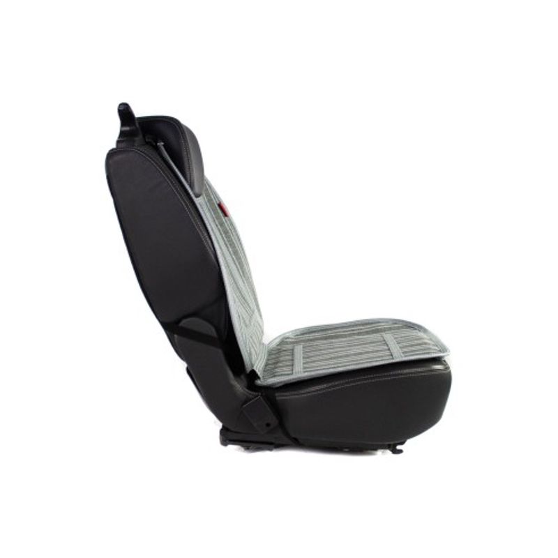 Auto si Moto - Intretinere auto - Huse auto - Husa Protectie Scaun Cool Confort Pro Gri / Alb - Infinity.ro