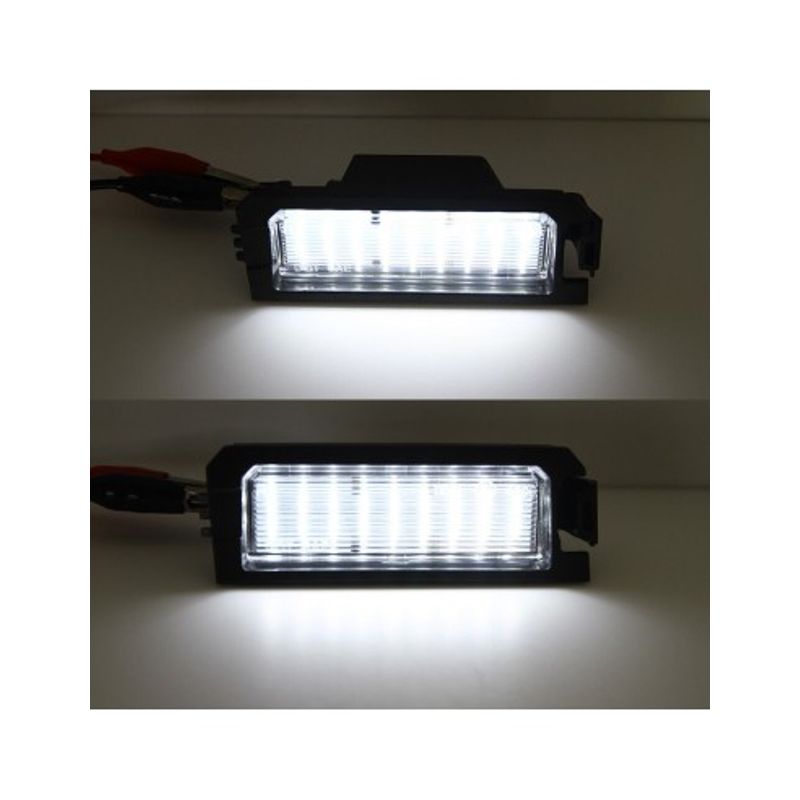 Auto si Moto - Piese auto si accesorii - Caroserie - Faruri, stopuri si proiectoare - Set 2 Lampi Numar Led Hyundai Elantra, Sonata, Veloster, Venue - Infinity.ro