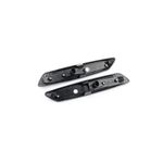 Auto si Moto - Piese auto si accesorii - Caroserie - Faruri, stopuri si proiectoare - Set 2 Semnalizari Carbon Aripa LED Dinamice secventiale cu sticla fumurie pentru BMW F10, F11, F07 fara facelift - Infinity.ro