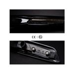 Auto si Moto - Piese auto si accesorii - Caroserie - Faruri, stopuri si proiectoare - Set 2 Semnalizari Negre Aripa LED Dinamice secventiale cu sticla fumurie pentru BMW F10, F11, F07 fara facelift - Infinity.ro