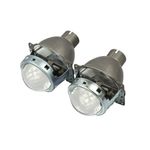 Auto si Moto - Piese auto si accesorii - Caroserie - Faruri, stopuri si proiectoare - Lupe pentru far Bixenon Q5 D2S 3″ IPH3002 cu ornamente incluse Z104 - Infinity.ro