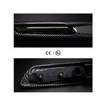 Auto si Moto - Piese auto si accesorii - Caroserie - Faruri, stopuri si proiectoare - Set 2 Semnalizari Carbon Aripa LED Dinamice secventiale cu sticla fumurie pentru BMW F10, F11, F07 fara facelift - Infinity.ro