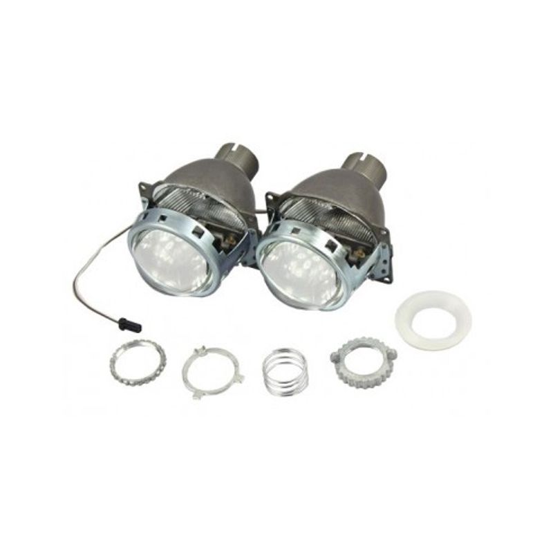 Auto si Moto - Piese auto si accesorii - Caroserie - Faruri, stopuri si proiectoare - Lupe pentru far Bixenon Q5 D2S 3″ IPH3002 cu ornamente incluse Z104 - Infinity.ro