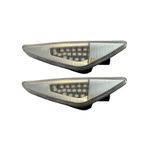 Auto si Moto - Piese auto si accesorii - Caroserie - Faruri, stopuri si proiectoare - Set 2 Semnalizari Aripa LED BMW X3 F25, X5 E70, X6 E71 - Infinity.ro