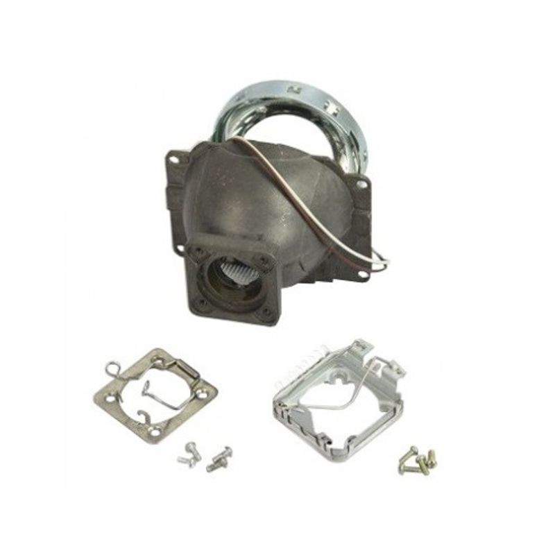 Auto si Moto - Piese auto si accesorii - Caroserie - Faruri, stopuri si proiectoare - Lupe pentru far Bixenon Q5 D1S/D3S 3" IPH3001 cu ornamente incluse Z106 - Infinity.ro