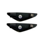 Auto si Moto - Piese auto si accesorii - Caroserie - Faruri, stopuri si proiectoare - Set 2 Semnalizari Aripa LED BMW X3 F25, X5 E70, X6 E71 - Infinity.ro