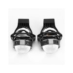 Auto si Moto - Piese auto si accesorii - Caroserie - Faruri, stopuri si proiectoare - Lupe Bi Led Auto 3" putere 55W luminozitate 10.000 Lumeni 5500k 12V i8-Pro - Infinity.ro