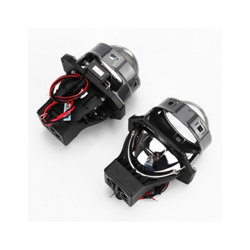 Auto si Moto - Piese auto si accesorii - Caroserie - Faruri, stopuri si proiectoare - Lupe Bi Led Auto 3" putere 55W luminozitate 10.000 Lumeni 5500k 12V i8-Pro - Infinity.ro
