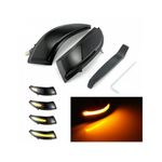 Auto si Moto - Piese auto si accesorii - Caroserie - Faruri, stopuri si proiectoare - Set 2 Semnalizari Led Oglinda Dinamice Renault Clio IV MK4, Captur - Infinity.ro