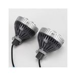 Auto si Moto - Piese auto si accesorii - Caroserie - Faruri, stopuri si proiectoare - Set 2 proiectore LED 3" pentru faza lunga auto / moto cu lumina de zi DRL 35W, 12V, 3000Lm - i6 - Infinity.ro