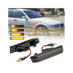 Auto si Moto - Piese auto si accesorii - Caroserie - Faruri, stopuri si proiectoare - Set 2 Semnalizari Aripa LED Dinamice pentru BMW E36 Facelift, X5 E53 - Infinity.ro