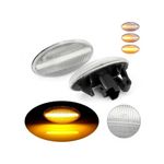 Auto si Moto - Piese auto si accesorii - Caroserie - Faruri, stopuri si proiectoare - Set 2 Semnalizari Aripa LED Citroen C1, C2, C3, C5, C6, Berlingo - Infinity.ro
