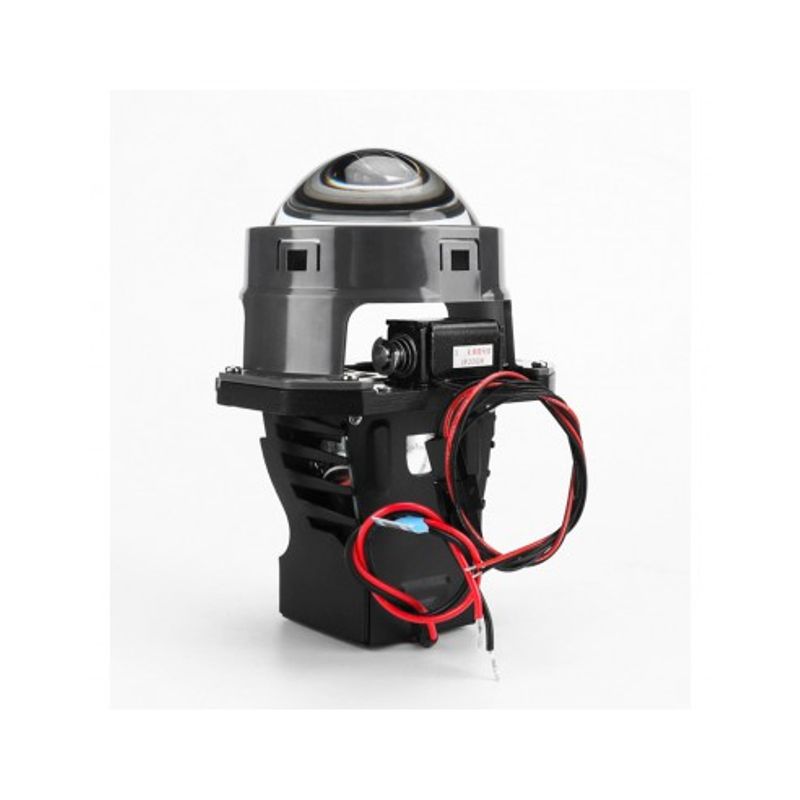 Auto si Moto - Piese auto si accesorii - Caroserie - Faruri, stopuri si proiectoare - Lupe Bi Led Auto 3" putere 55W luminozitate 10.000 Lumeni 5500k 12V i8-Pro - Infinity.ro